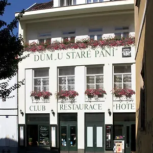 U Stare Pani - At The Old Lady 4*, Prága Csehország