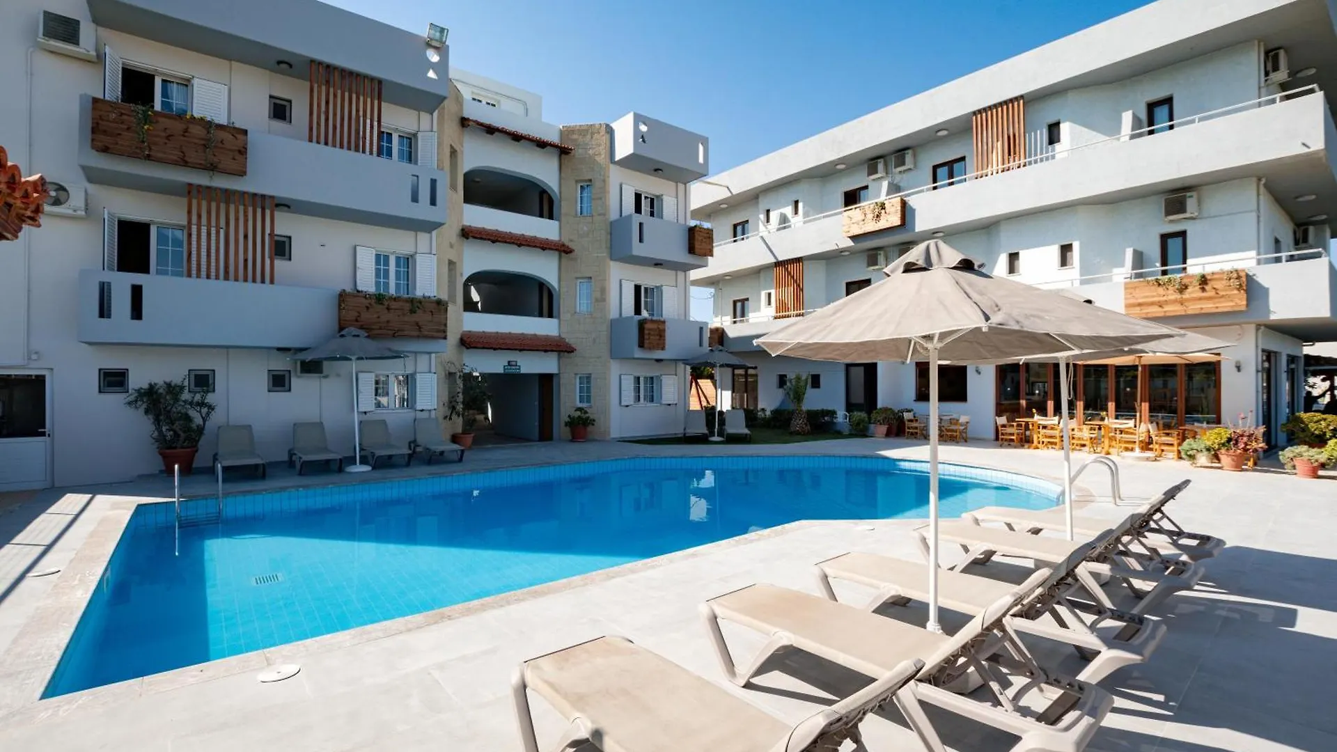 Dimitra Hotel & Apartments By Omilos Hotels Kokkini Hani