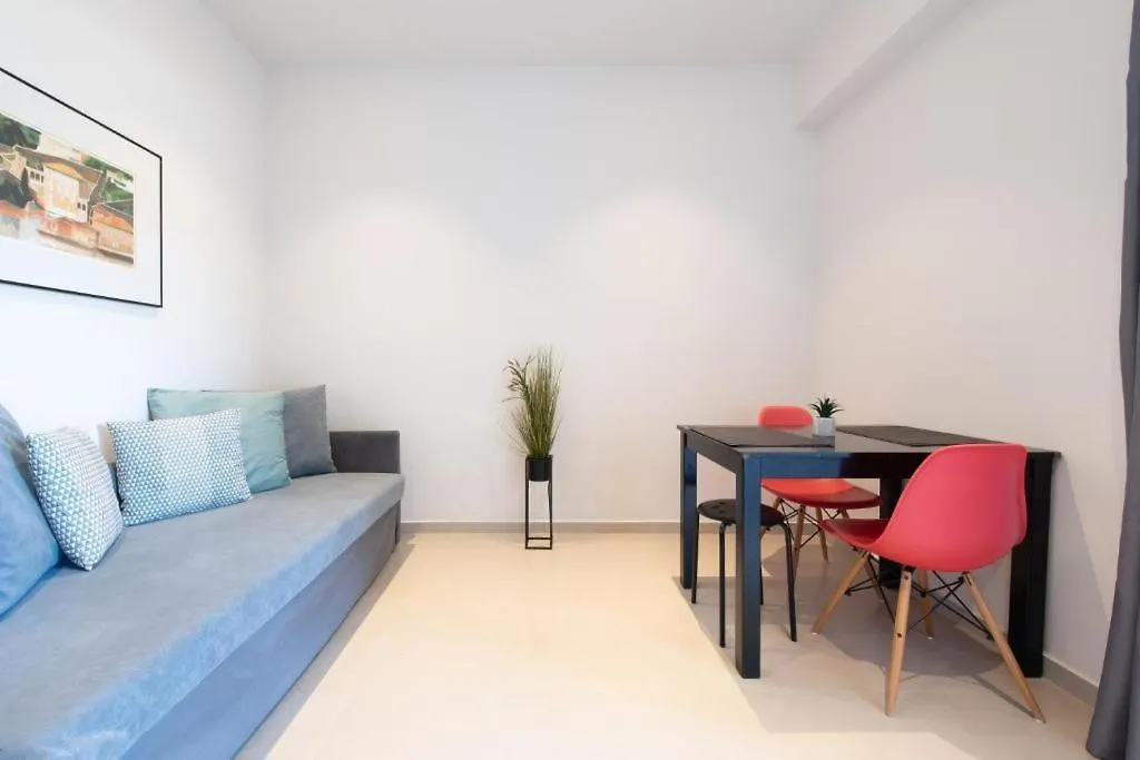 Dimitra Hotel & Apartments By Omilos Hotels Kokkini Hani Apartahotel