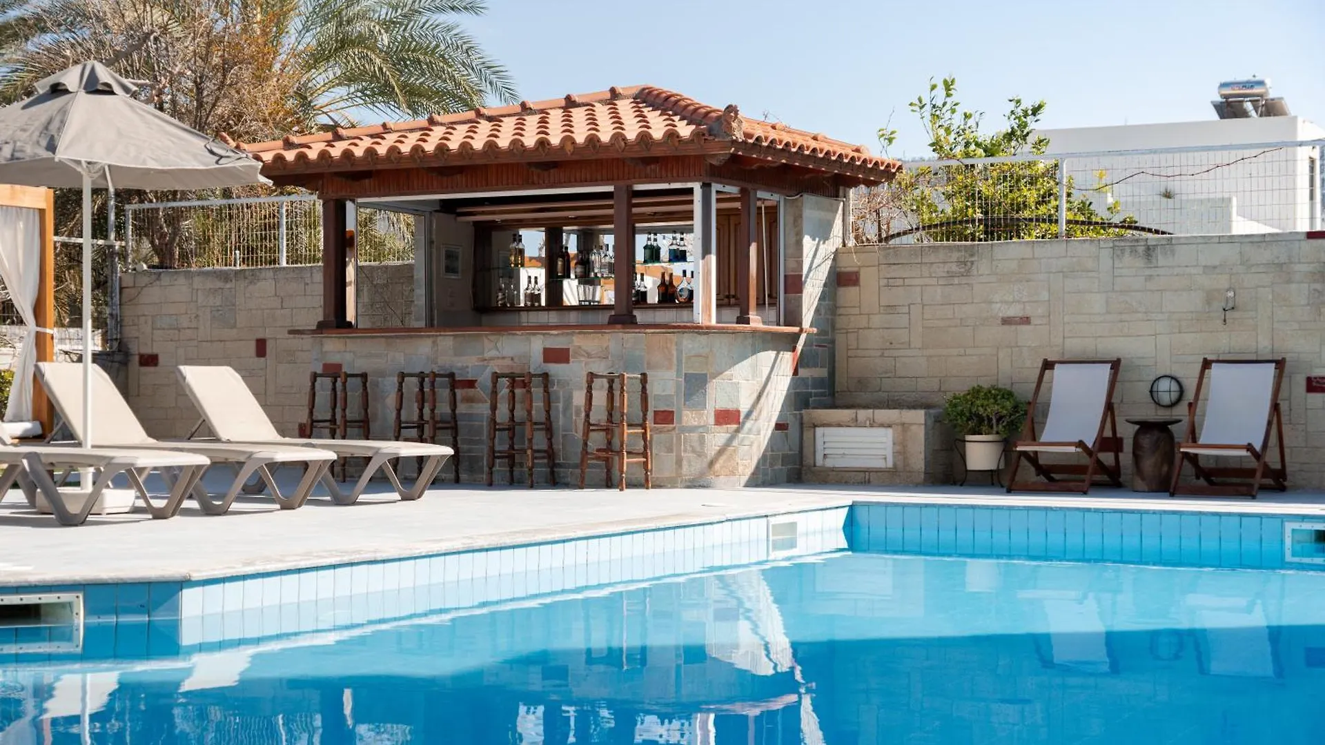 Dimitra Hotel & Apartments By Omilos Hotels Kokkini Hani 3*,